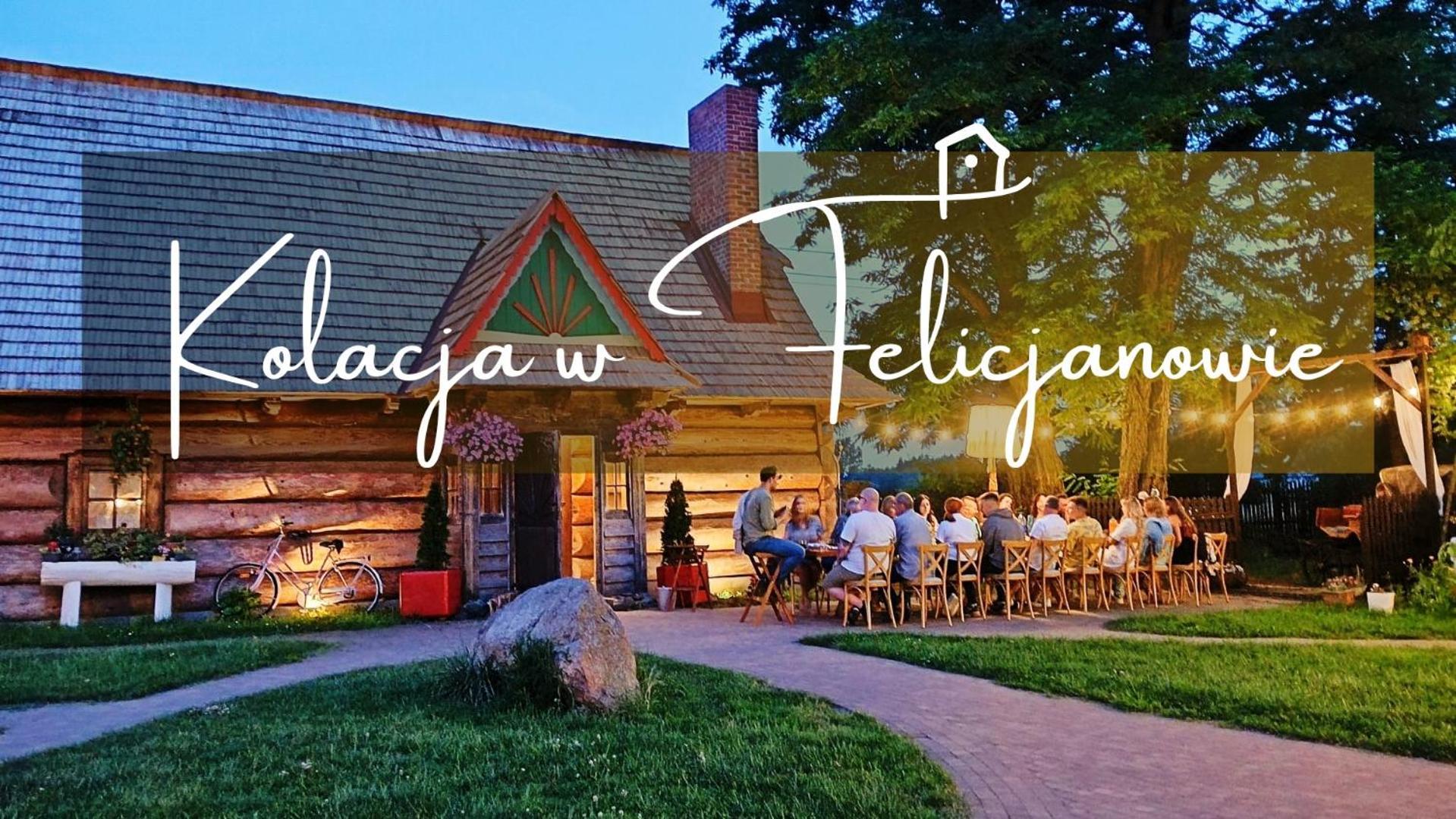 Gniazdo W Felicjanowie Uniejow Bagian luar foto